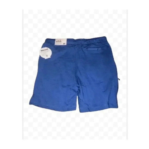 Surf & Swim Co Swim French Terry Athletic Shorts-Royal Cloud (Men’s Medium) - Picture 2 of 5